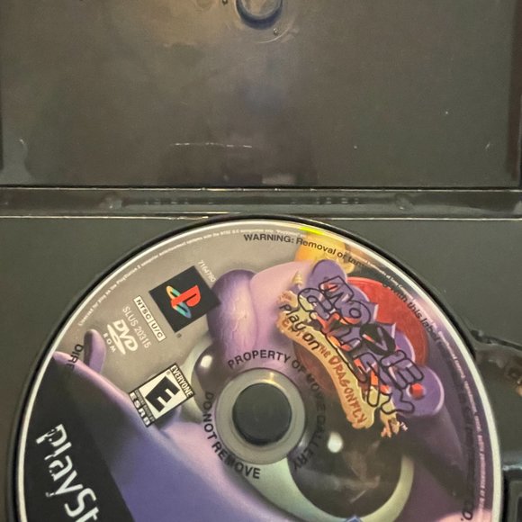 Spyro Enter The Dragonfly Sony Playstation 2 PS2 Replacement Box Missing Manuals - Picture 3 of 3